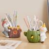Decorative Room Decor Cartoon Animal Ornaments Pencil Stand Container  Home Decor