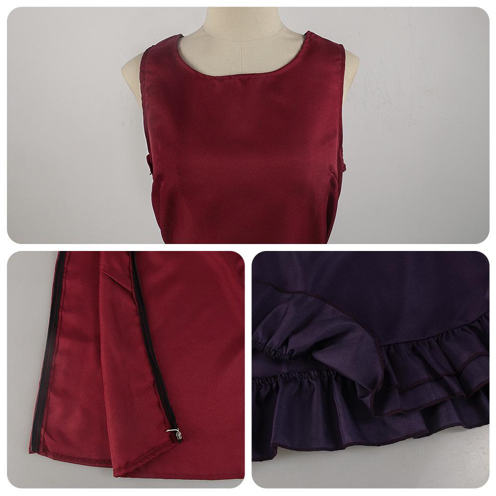 Костюм для косплея Oshi No Ko, поющий и танцующий костюм Ruby, наряд для аниме на Хэллоуин, красная униформа для девочек, подарки на день рождения