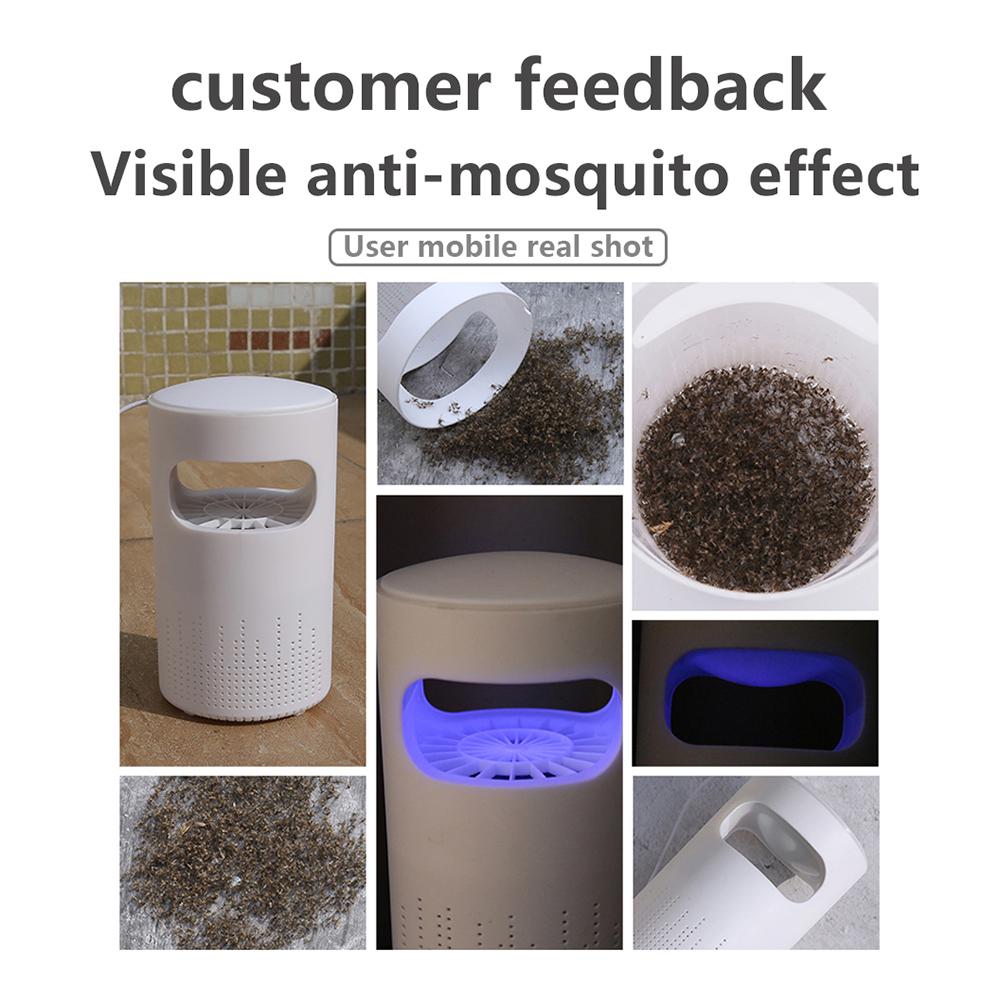 New Style USB Charge Portable Photocatalyst Driving Device Household Quiet Work Model Suction Type Driving Device