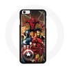 Case - Marvel - Iphone 7 - Flexible - Marvel Design - Unisex