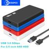 USB 3.0 HDD Enclosure 2.5 Inch SATA SSD Hard Drive Case 5Gbps Transfer Speed Mobile External Housing Hard Disk Boxs For Laptop