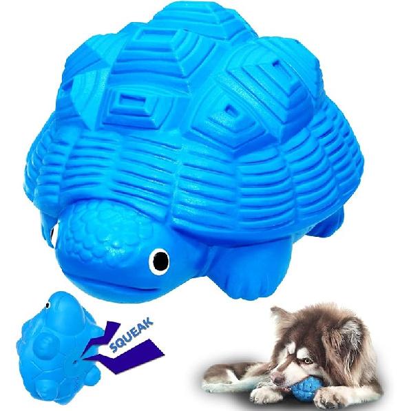 Dog Squeaky Chew Toys - Indestructible & Tough for Aggressive Chewers, Durable Toy for All Breeds, Chew Toys to Keep Them Busy