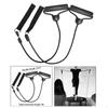 2x Trampoline Resistance Bands,Exercise Bands with Handles Tension Rope Comfortable Arm Bands,