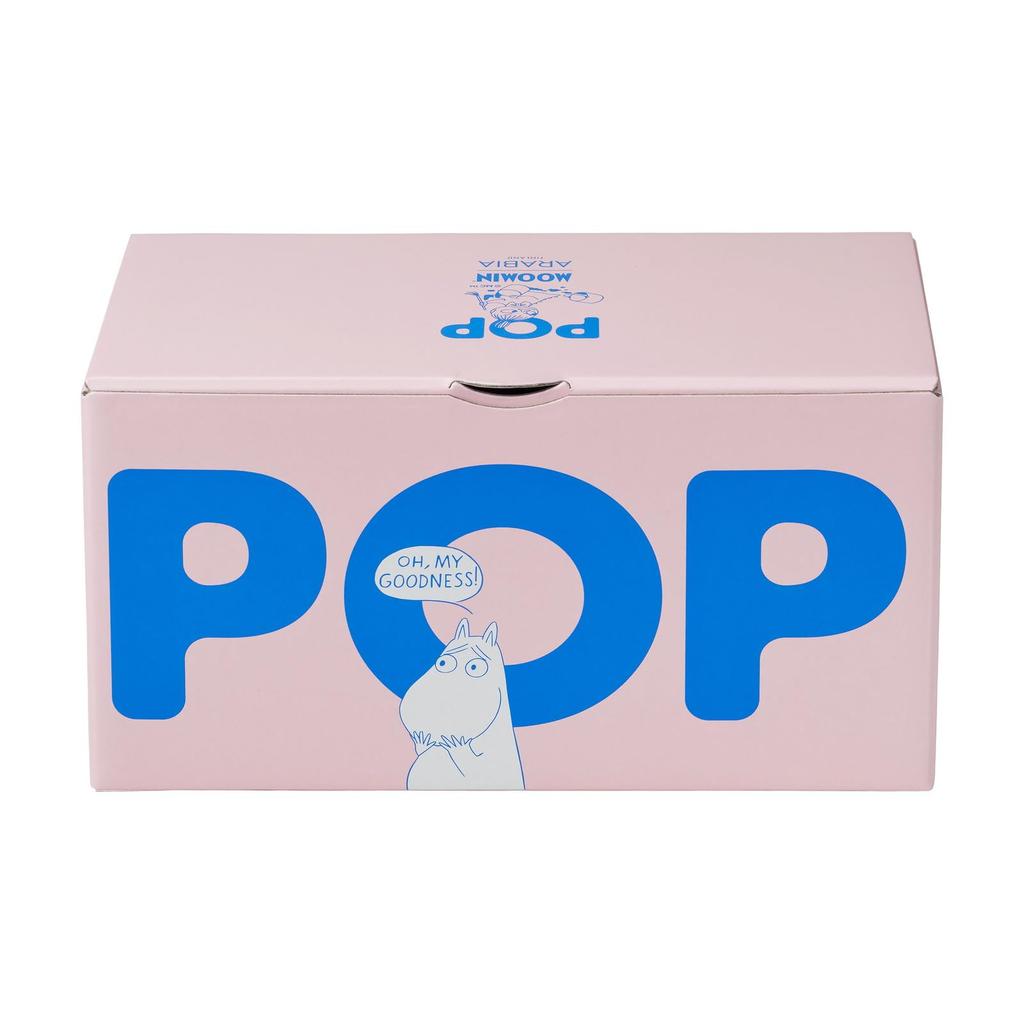 Moomin Arabia Кружка Moomin POP Малышка Мю 280 мл [Официальный импорт] Пара, и Муми-тролль, Прибл.