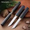 Двойной нож «Дракон и Феникс» Нож с двойным лезвием Портативный бытовой нож для фруктов Нож для дыни Экспресс-нож