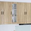 Dishwasher Front Panel Kalmar Sonoma Oak 40 x 31 x 100 cm