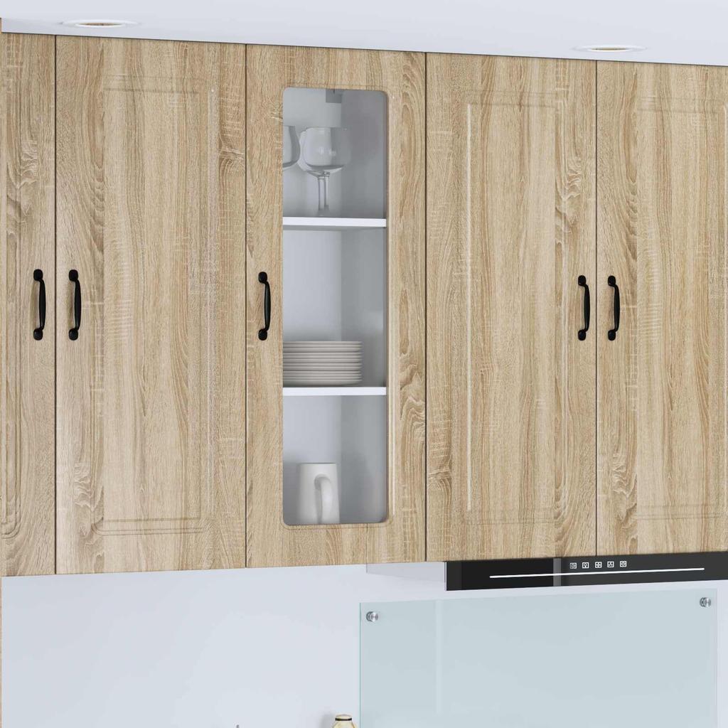 Dishwasher Front Panel Kalmar Sonoma Oak 40 x 31 x 100 cm