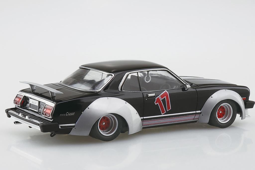 Aoshima Bunka Kyozai Works Серия 'Ястреб' 3 Works Chaser SGS Пластиковая модель (АОСИМА) 1/24 Нет.