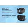 595658 Cleaner Cover with 798452 Filter and 595661 Base for B&S 595661 798452 595658 Lawn Mower Fit for 550E 550EX 575EX 625EX
