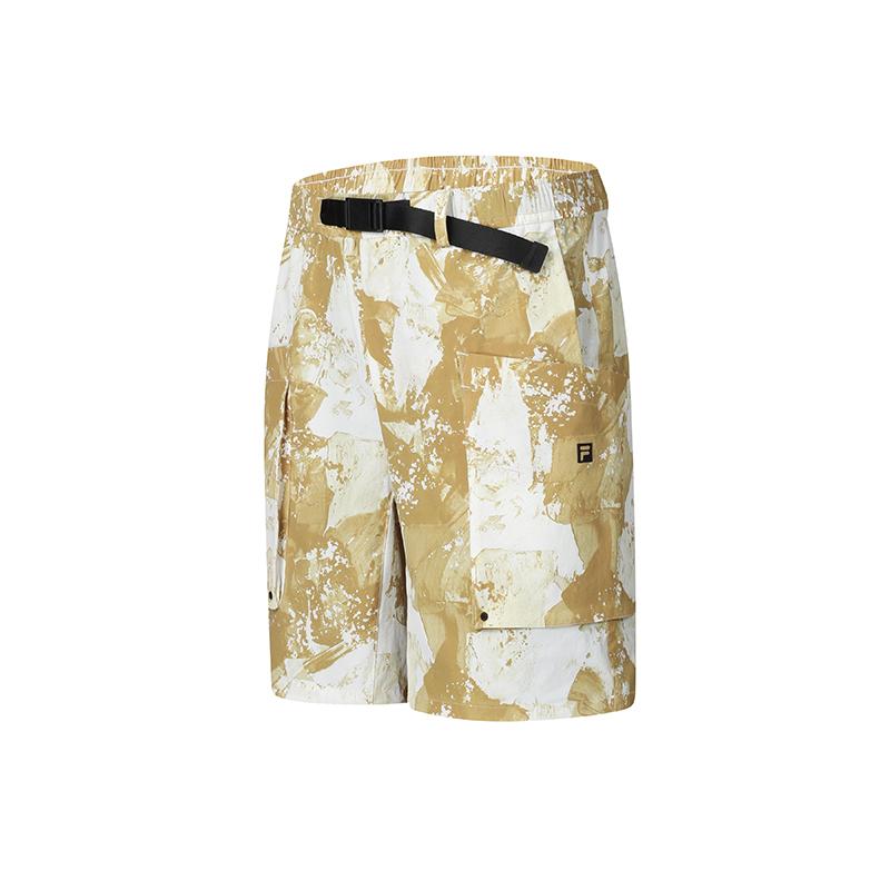 FILA Casual Shorts Men's All Over Print Moderate A11M427805FZA