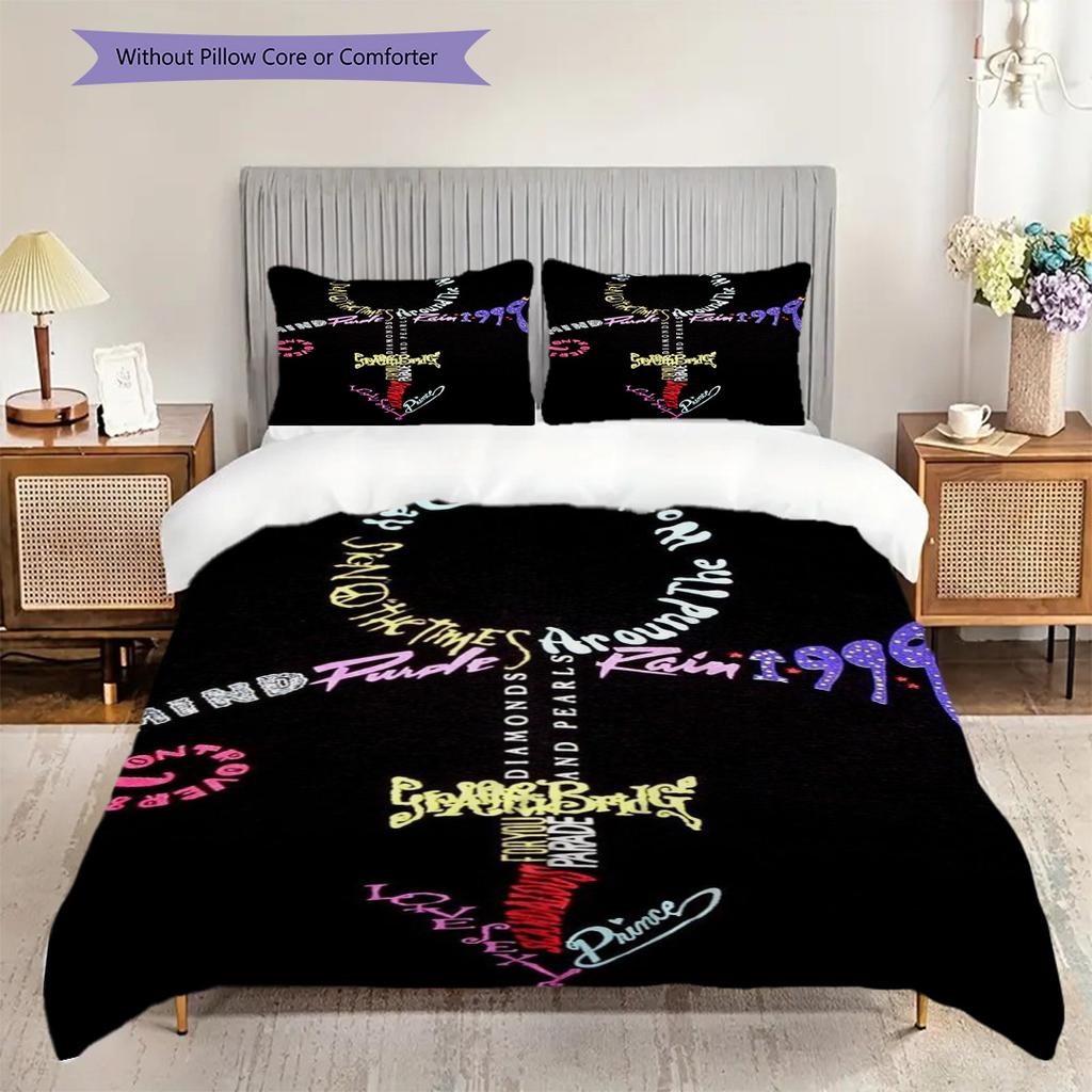 Prince Legend Remembered Bedding 1 Duvet Cover 2 Pillowcase Without Core Soft And Comfortable Bedding Set Christmas Birthday Gift