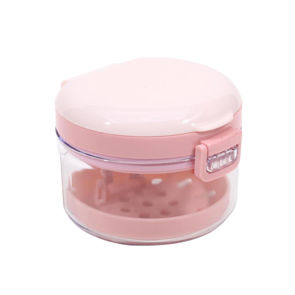 Портативный ортодонтический ретейнер, универсальный невидимый ящик для хранения брекетов, футляр для замачивания искусственных зубов, ванночка для зубных протезов