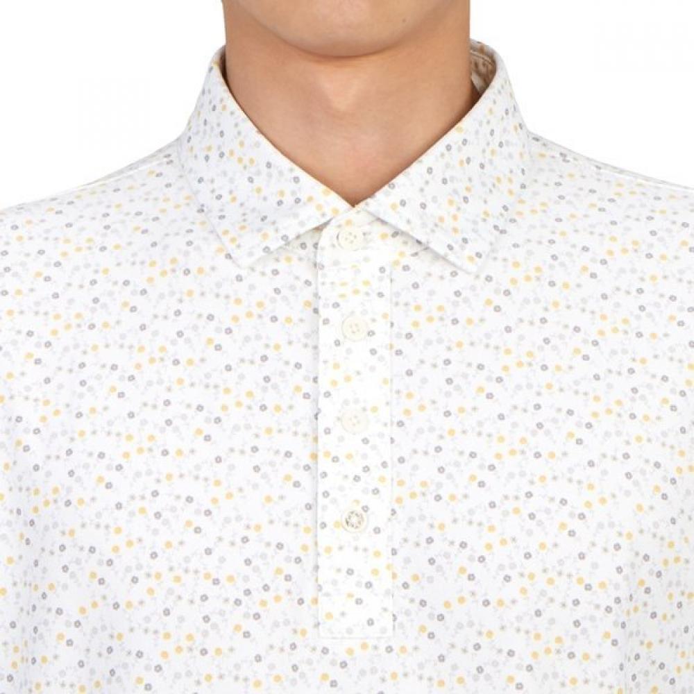 Zipore Golfwear Мужская футболка с воротником и коротким рукавом g4mS23k240a Sno