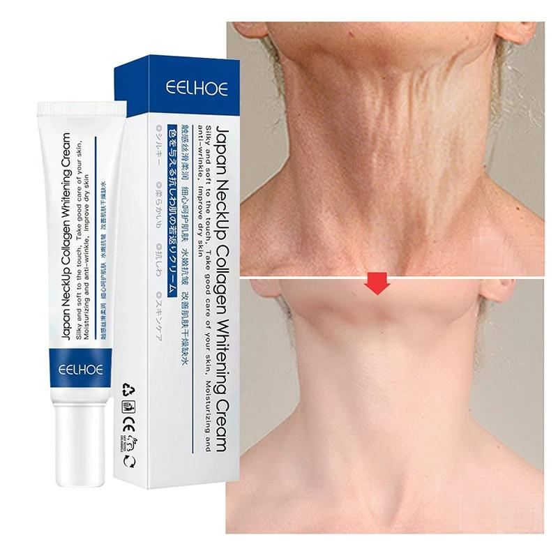 Collagen Neck Cream Anti-aging Tightens Lifts The Neck Chin Efficient Reducing Fine Lines In Skincare Brightening Moisturizing