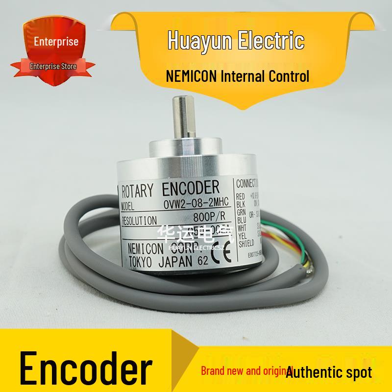 Nissan OVW2-08-2MHC 050-00EA Инкрементальный энкодер Nemicon