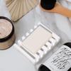 Anti-slip bathroom accessories, silicone soap box protectors, sink deck bathtubs, shower tray soap drain devices, silicone soap