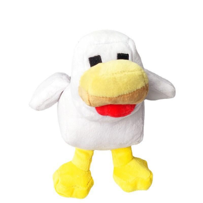 18cm Chicken Plush Toy - Cute Stuffed Soft Decoretion Doll Children's Gift Movie Peripherals