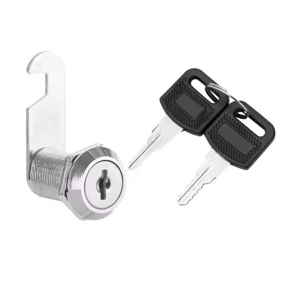 Замок для ящика из цинкового сплава повышенной прочности с 2 ключами Универсальный для картотечного шкафа, гардероба