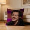Singer HHaRRy Music Pillow Case Pattern Printed Pillowcase For Living Room Sofa Cushion Cover