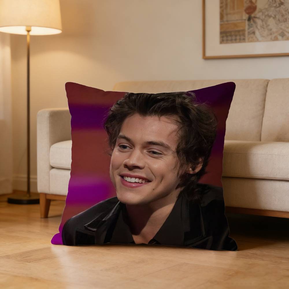 Singer HHaRRy Music Pillow Case Pattern Printed Pillowcase For Living Room Sofa Cushion Cover