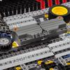 TEESE 415 шт. Technic - Детали, совместимые с Lego, Technic Шестерня - Ось - Штифт - Колесо Амортизатор - Потрясающий Дифференциал Гусеницы для проектов Technic
