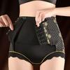 Трусы-подтяжки Flower Butt Lifter с высокой талией, корректирующее нижнее белье, бесшовные хлопковые трусы послеродовые