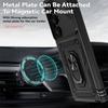 Магнитный чехол-подставка Armor для Samsung S25 FE S26 S24 Plus S23 S22 S21 Note 20 Ultra Защита камеры сдвижной крышкой Ударопрочный чехол