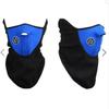 Neck Warmer Balaclava Motorcycle Scooter Face Mask Ski Sport Protection Dust Cold Breathable Blue