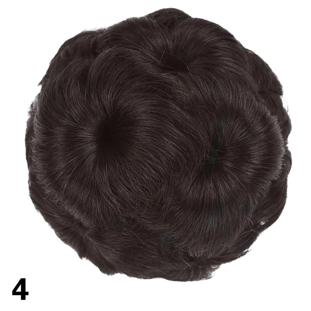 Элегантные женские синтетические волосы на заколке-когтях в коротком пучке, вьющиеся модные волосы для наращивания в виде мешочка для дивана, все типы волос в виде пучка