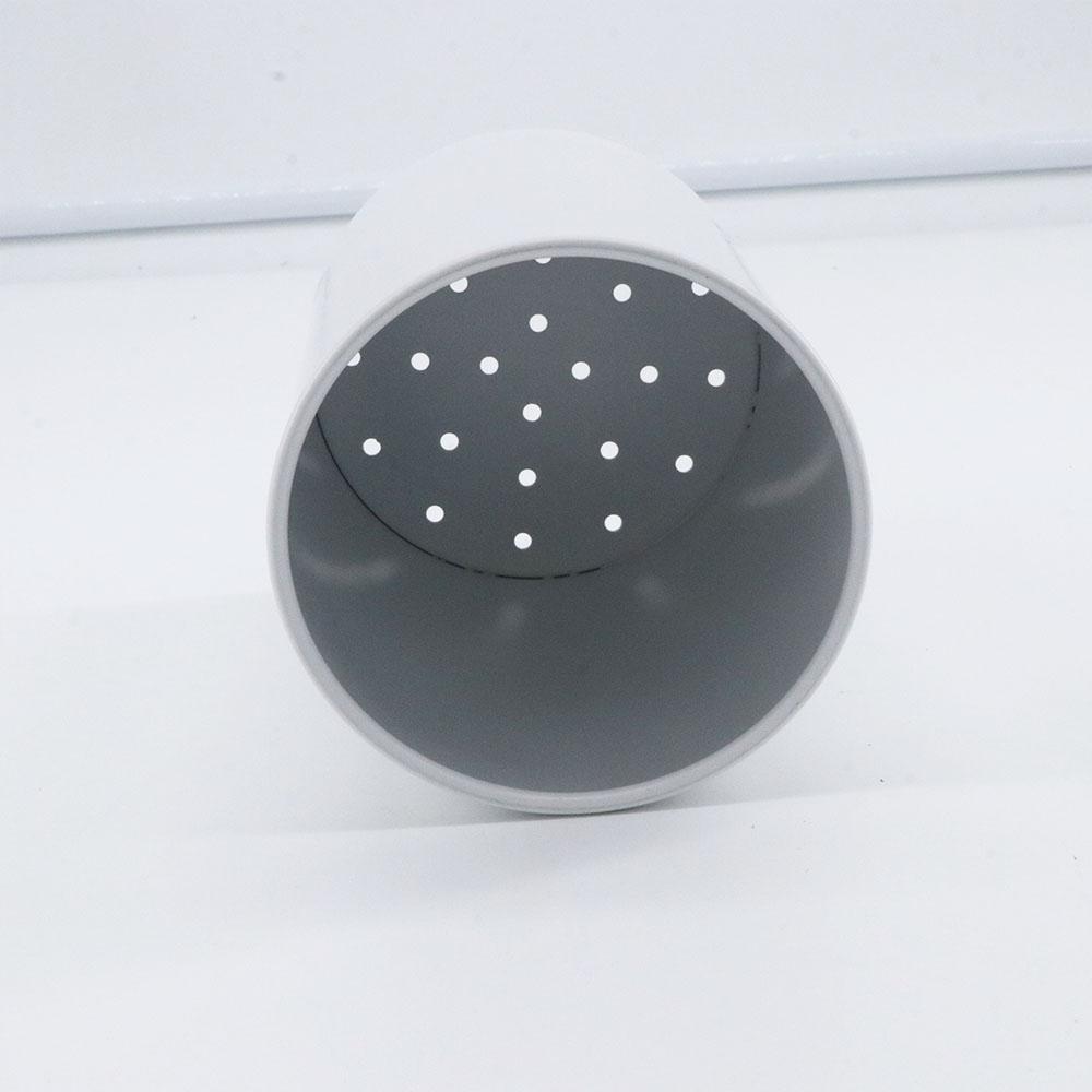 Steel Drying Utensils Holder Tableware Bucket Cutlery Drainer Fork Storage Chopsticks Tube