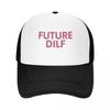 Future DILF Baseball Cap Golf  sailor cap for men Military Man Christmas Hat Boy Child Womens