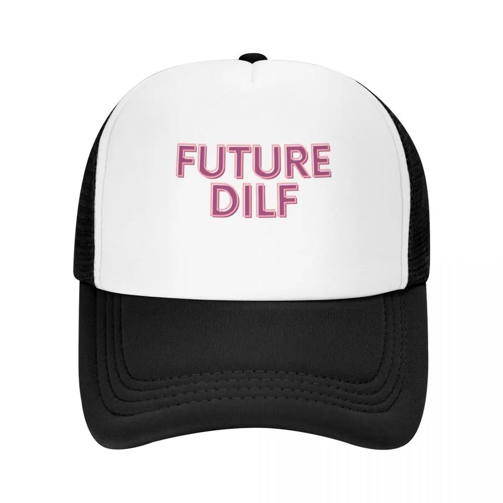 Future DILF Baseball Cap Golf sailor cap for men Military Man Christmas Hat Boy Child Womens