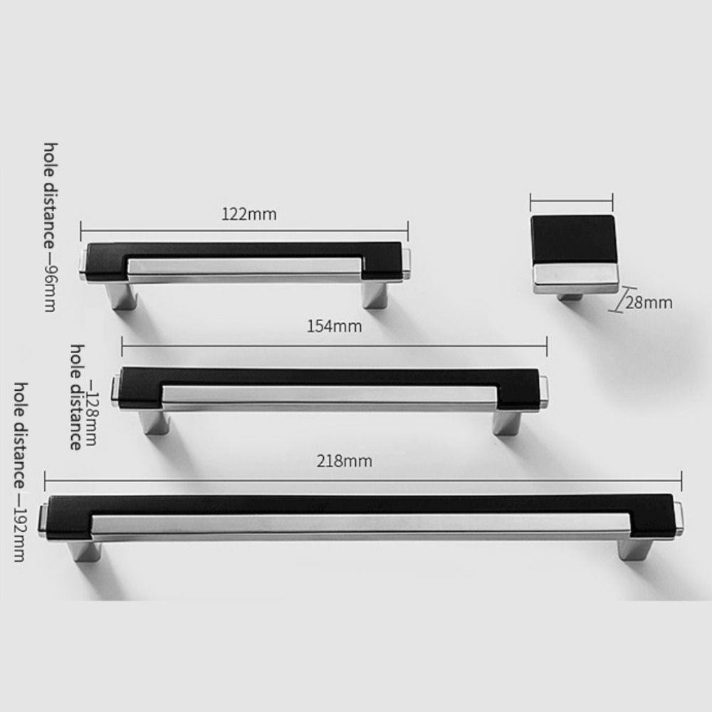 Screw Cupboard Wardrobe Home Improvement Drawer Handles Cabinet Knobs Door Pulls Furniture Hardware