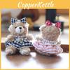 Bear Plush Shelliemay Pendant With Pp Cotton Soft Material Bear Keychain Gift