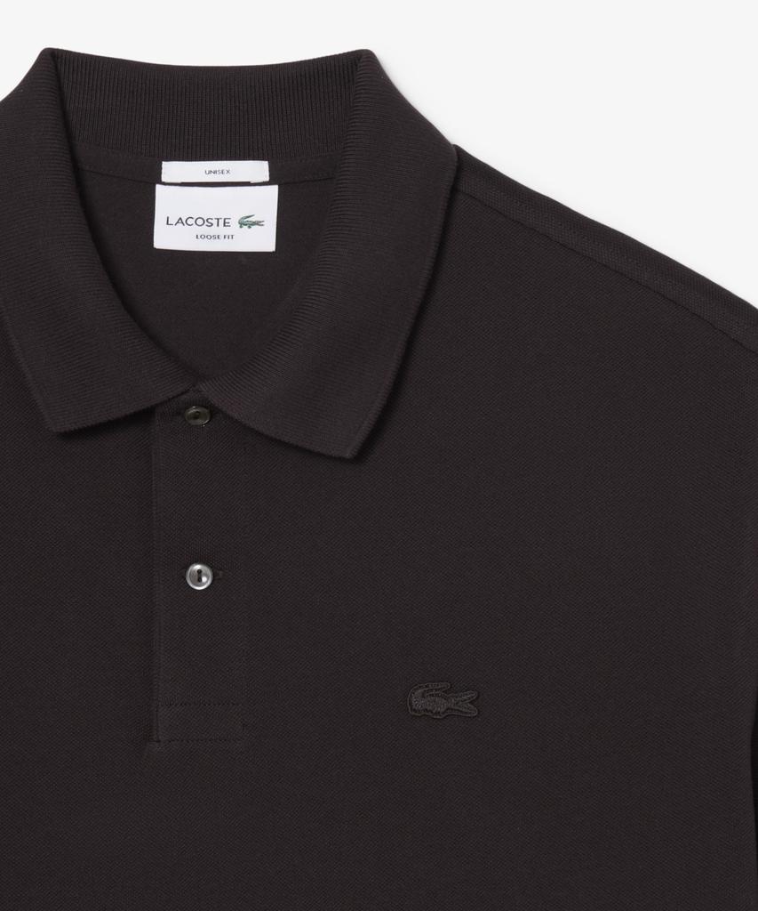 LACOSTE Men'S Croc Signature Loose Fit Short Sleeve Polo Shirt Ph7757-56G 3La