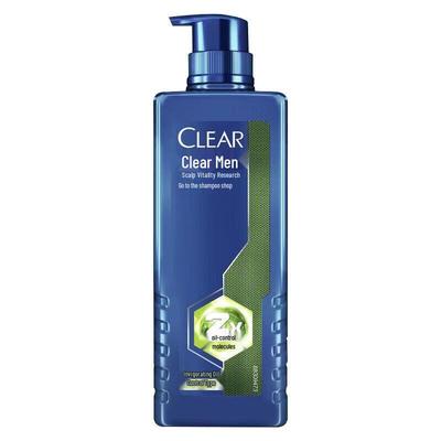 Шампунь Clear Men Энергизирующий против перхоти для кожи головы