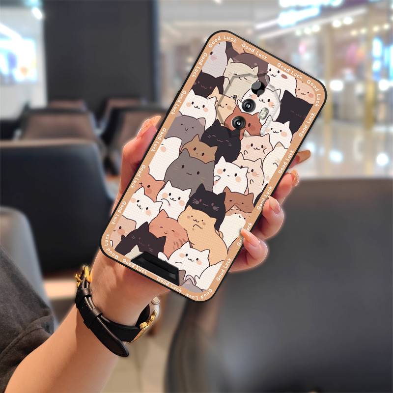 Задняя крышка грязеотталкивающий чехол для телефона Blackview BV6600 мультяшный противоударный мягкий чехол противопылевой чехол модный дизайн