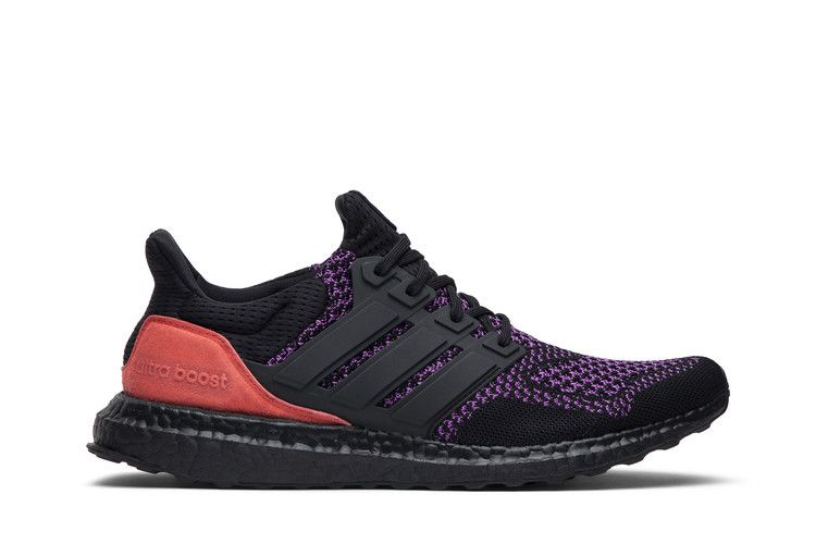 Men's Sneakers adidas Ultra Boost Core Black Active Purple Shock Red Core Black/Active Purple/Shock Red