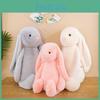 Plush Rabbit Cartoon Toy Pillow Decor For Children Playroom And Giving Gift
