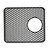 Hollow Kitchen Sink Mat Silicone Countertop Mat Kitchen Accessories Drain Pad  Desktop