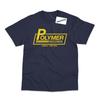 Футболка унисекс в стиле Polymer Records