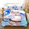 New 3D Print  Murasaki Shion Bedding Set Single Twin Double Queen King Cal King Size Bed Linen Set