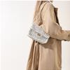 Weaving A Niche Temperament and Fashionable Small Fragrant Style Bag Spring and Summer Fabric Chain New Single Shoulder Crossbody Carrying Bag