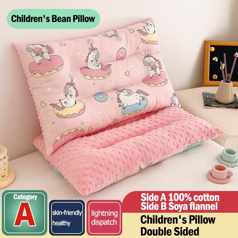 Soft Gauze Baby Pillow Comfortable Doudou Velvet Pillow For Newborns Baby Sleep Headrest Breathable Infant Kids Pillow