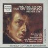 CD HARMONIA MUNDI - Шопен и фортепиано его времени HM8332 DEUTSCHE HARMON Германия Классика Б/У
