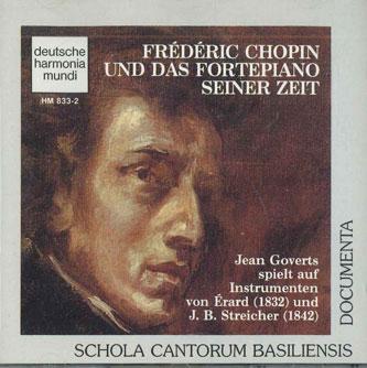 CD HARMONIA MUNDI - Шопен и фортепиано его времени HM8332 DEUTSCHE HARMON Германия Классика Б/У