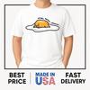 Gudetama Мир Самого Ленивого Что Угодно Футболка Футболка ГОРЯЧИЙ ТОВАР Унисекс Футболка