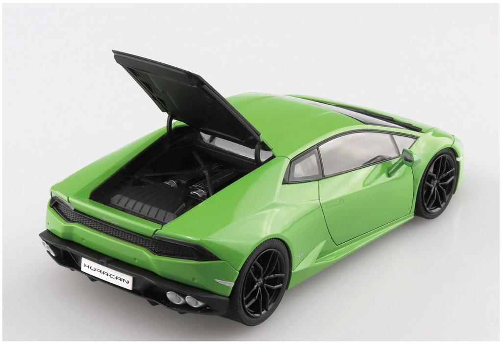 Aoshima Bunka Kyozaisha The Supercar Series Lamborghini Huracan 2014 Пластиковая модель 1/24 №3 LP610-4