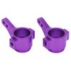 2pcs Steering Blocks Aluminum Alloy Colorful RC Axle Carriers for Tamiya CC01 110 Remote Control
