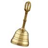 Nijimomo Vajra for Memorial and Calming the Mind Bell, Small, Copper, Meditation, Training, Service, Healing, Purification, (1)